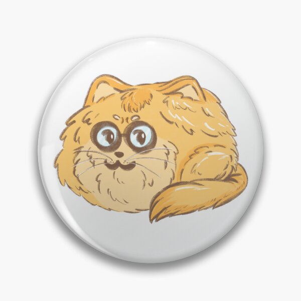 Item preview, Chunky cat designed and sold by Mopmap.