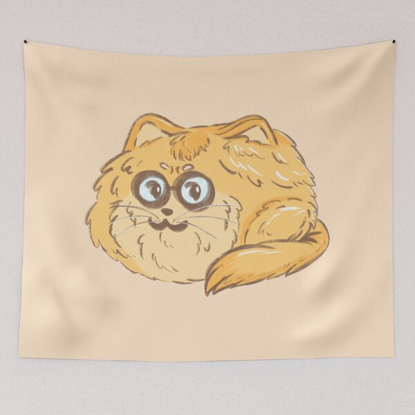 Item preview, Chunky cat designed and sold by Mopmap.