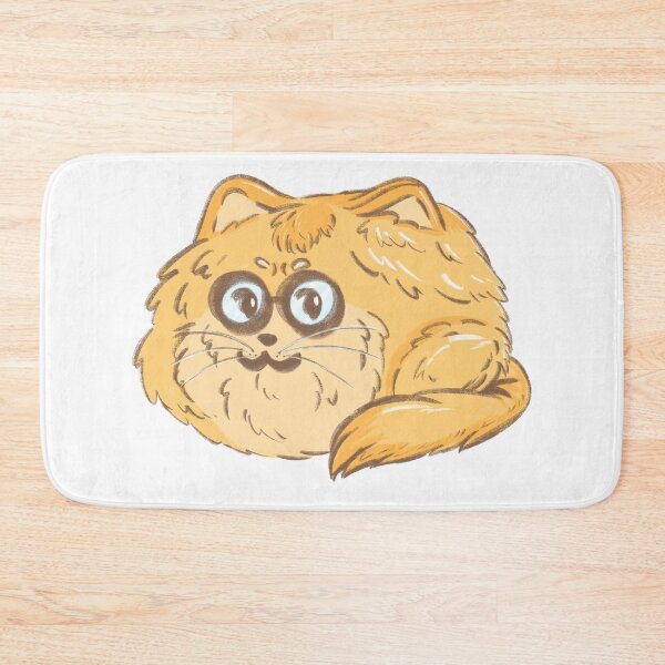 Item preview, Chunky cat designed and sold by Mopmap.