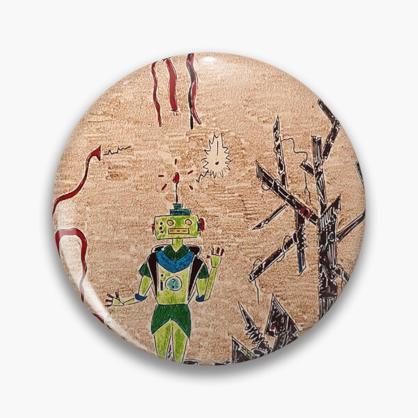 Item preview, Futuristic Robot Dystopian Science Fiction designed and sold by RasmusNielsen.