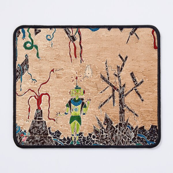 Item preview, Futuristic Robot Dystopian Science Fiction designed and sold by RasmusNielsen.