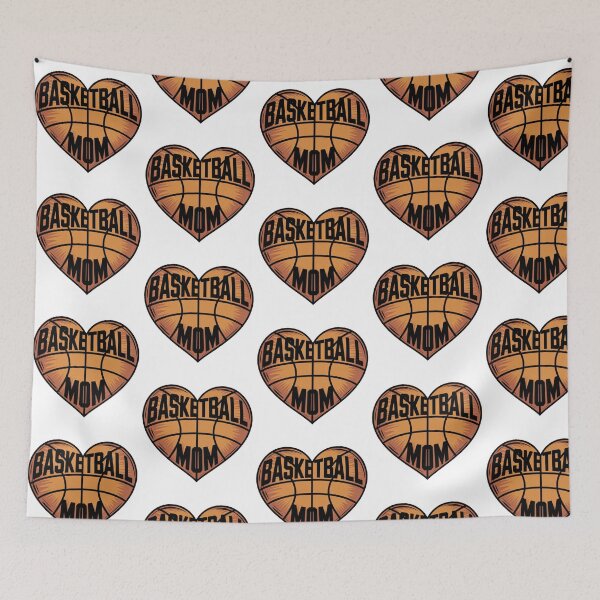 Item preview, Basketball Lover Mom designed and sold by QuiteOrbit.