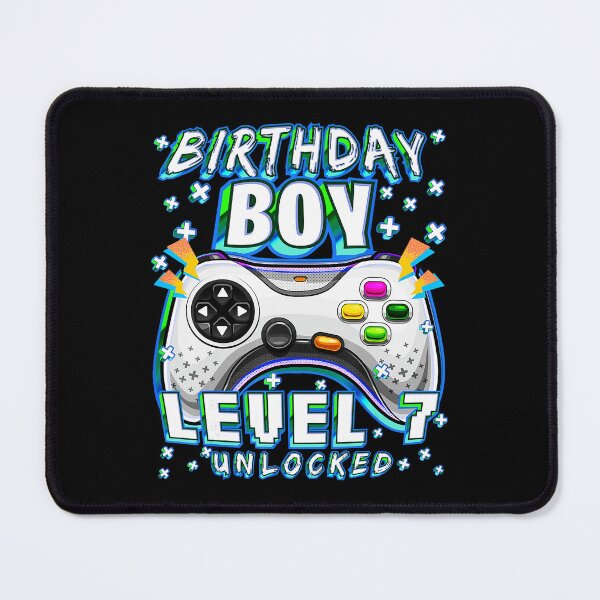 Item preview, Birthday Boy Level 7 Unlocked Gamer Controller designed and sold by FGTV2021.