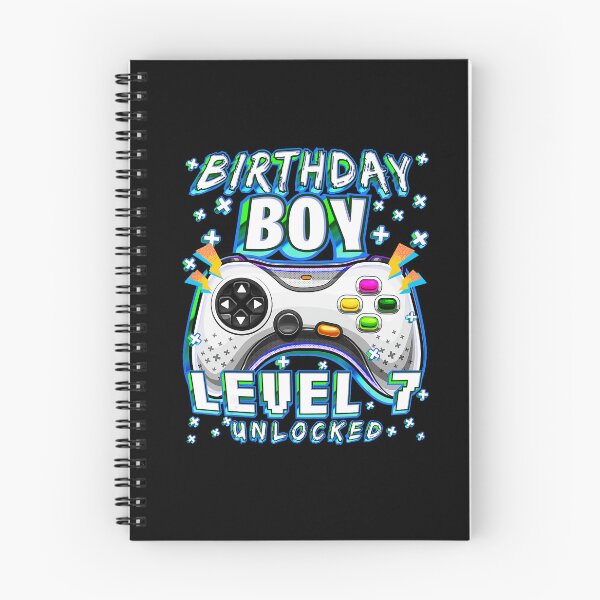 Item preview, Birthday Boy Level 7 Unlocked Gamer Controller  designed and sold by FGTV2021.