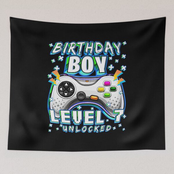 Item preview, Birthday Boy Level 7 Unlocked Gamer Controller  designed and sold by FGTV2021.