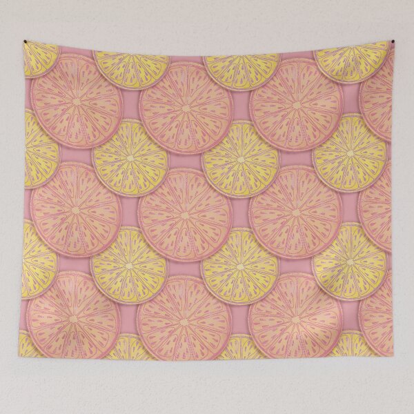 Item preview, Fresh Grapefruit Slice Seamless Pattern designed and sold by Pevkay97.