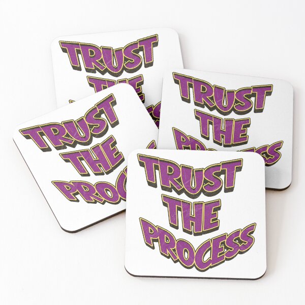 Item preview, Trust the Process designed and sold by Denskie.