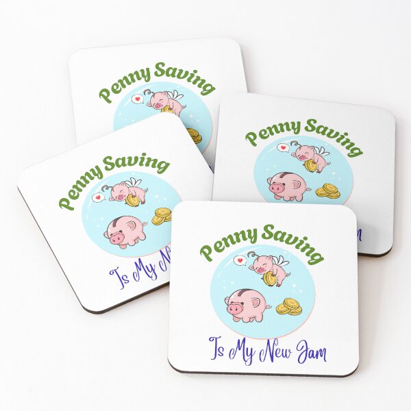 Item preview, Penny Saving Is My New Jam. Gift for FIRE Fan, Penny Hoarder designed and sold by ShrimpAndGrits.