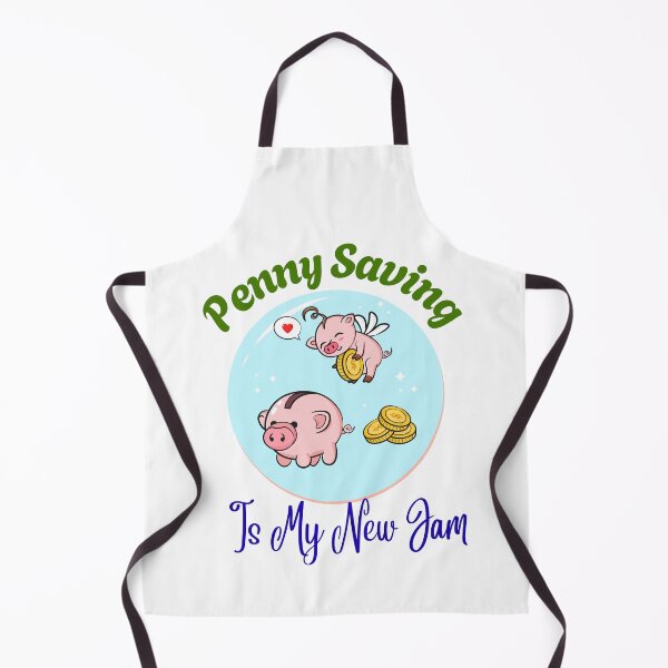 Item preview, Penny Saving Is My New Jam. Gift for FIRE Fan, Penny Hoarder designed and sold by ShrimpAndGrits.