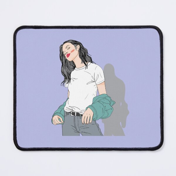 Item preview, White Top Blue Denim Jacket Casually designed and sold by VesperaVoid.