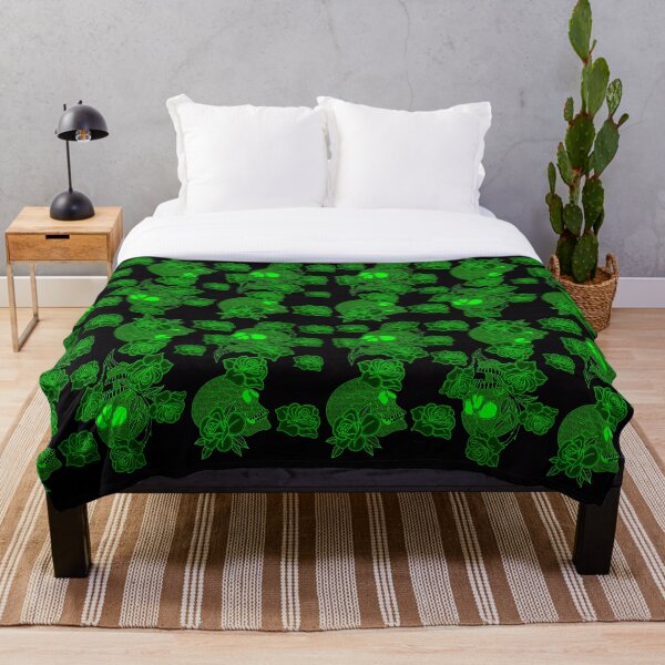 Item preview, Every skull has its thorns-green designed and sold by MandiArtist.