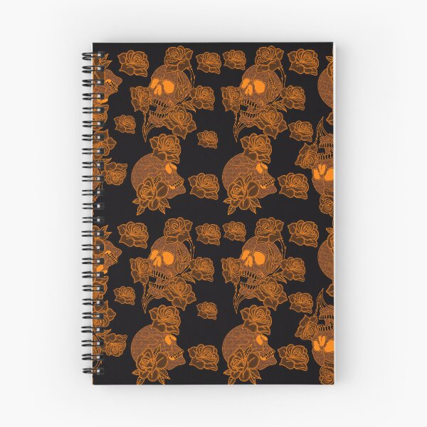 Item preview, Every skull has its thorns-orange  designed and sold by MandiArtist.