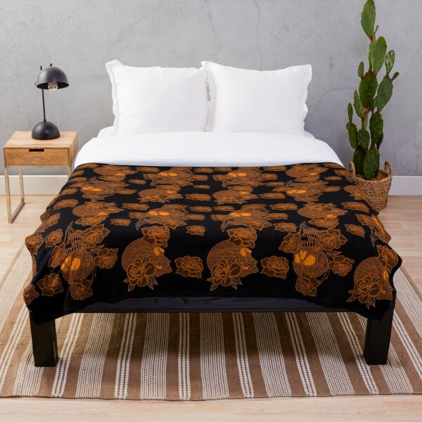 Item preview, Every skull has its thorns-orange  designed and sold by MandiArtist.