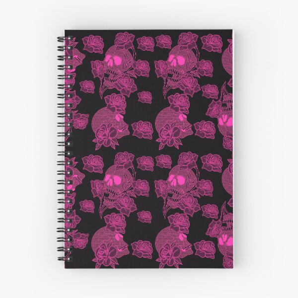 Item preview, Cada calavera tiene sus espinas rosadas designed and sold by MandiArtist.