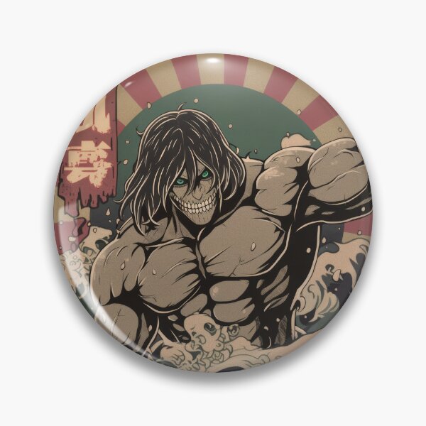 Item preview, Attack Titan Tidal Wave designed and sold by AnimeArsenalPrints.