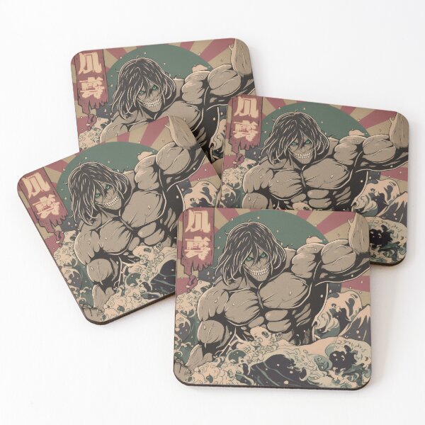 Item preview, Attack Titan Tidal Wave designed and sold by AnimeArsenalPrints.