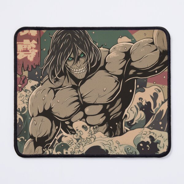Item preview, Attack Titan Tidal Wave designed and sold by AnimeArsenalPrints.