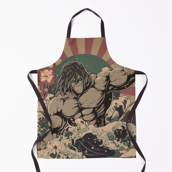 Item preview, Attack Titan Tidal Wave designed and sold by AnimeArsenalPrints.