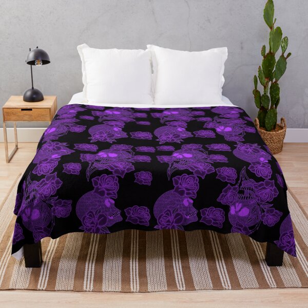 Item preview, Cada calavera tiene sus espinas moradas. designed and sold by MandiArtist.