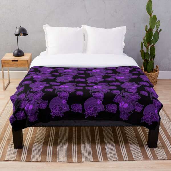 Item preview, Every skull has its thorns-purple  designed and sold by MandiArtist.