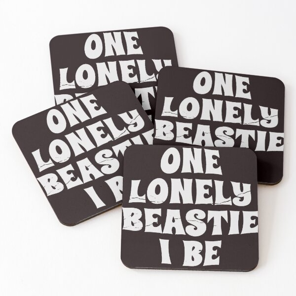 Item preview, One Lonely Beastie I Be designed and sold by valery-kenz.