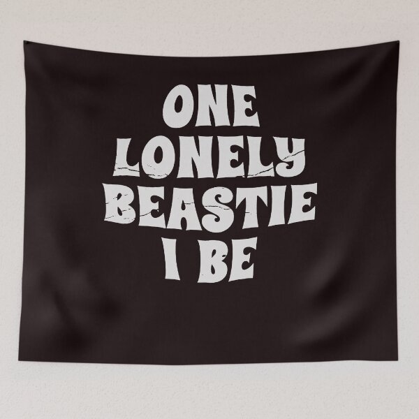 Item preview, One Lonely Beastie I Be designed and sold by valery-kenz.