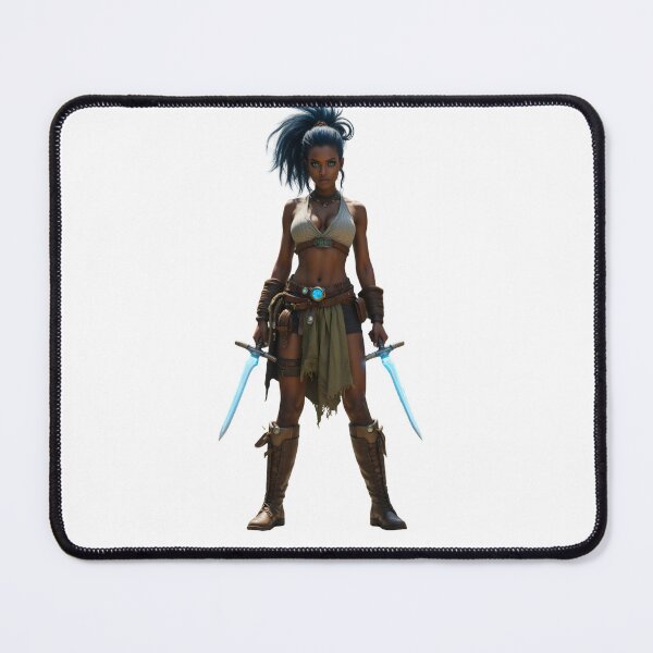Item preview, Blades of the Azure Huntress designed and sold by CoverPop.
