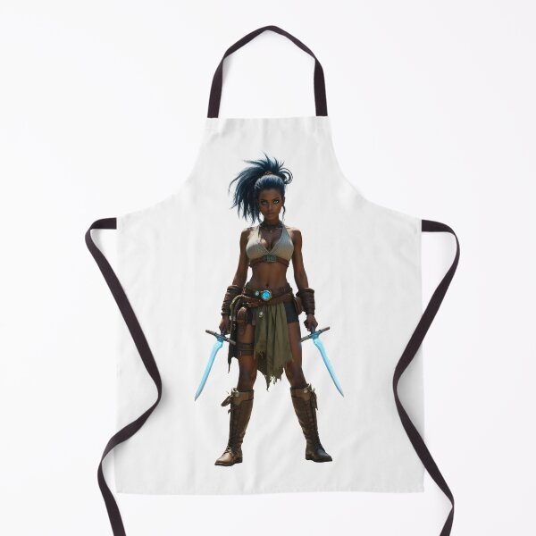 Item preview, Blades of the Azure Huntress designed and sold by CoverPop.