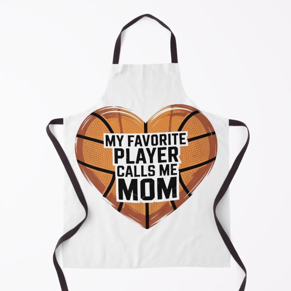 Item preview, My Favorite Player Calls Me Mom Basketball Lover Women Mom designed and sold by QuiteOrbit.