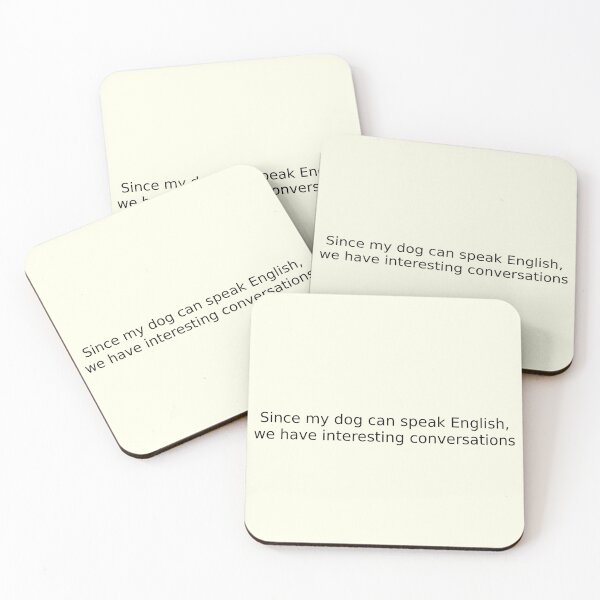 Item preview, Since my dog can speak English, we have interesting conversations designed and sold by English Learning.