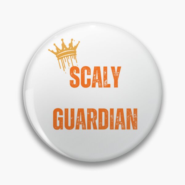 Item preview, SCALY GUARDIAN  designed and sold by Megumin-is-cute.