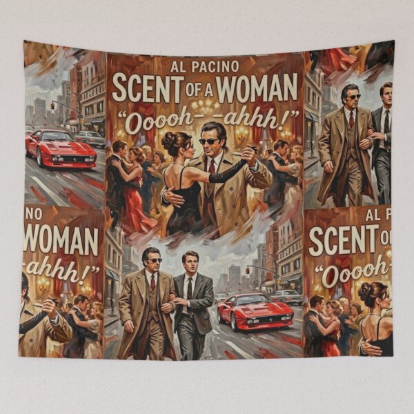 Item preview, The Tango of Life: A Scent of a Woman Tribute designed and sold by Art's Diner.