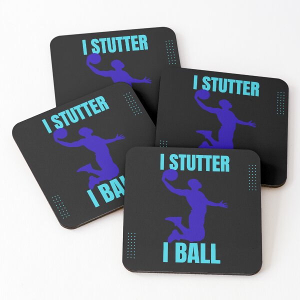 Item preview, I Stutter, I Ball designed and sold by Stutteringsista.