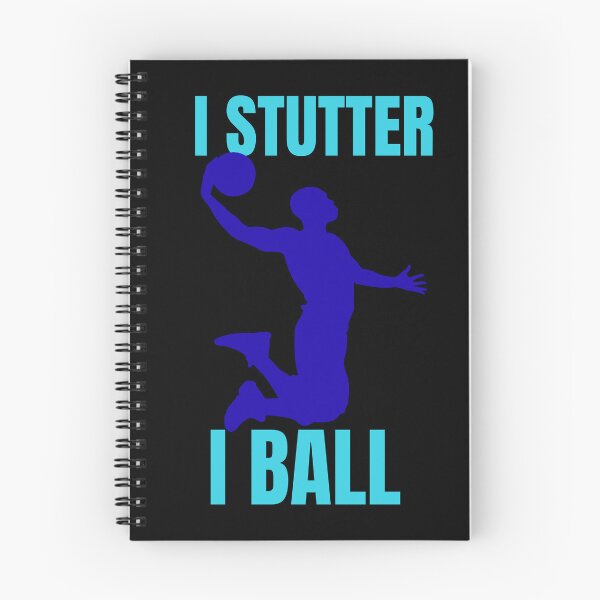 Item preview, I Stutter, I Ball designed and sold by Stutteringsista.