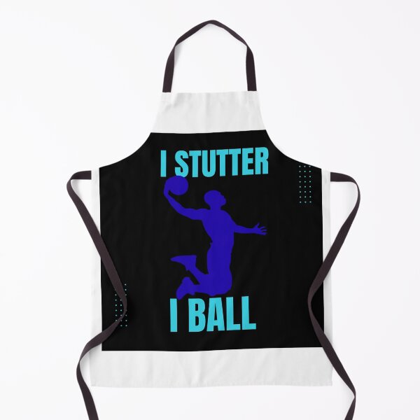 Item preview, I Stutter, I Ball designed and sold by Stutteringsista.