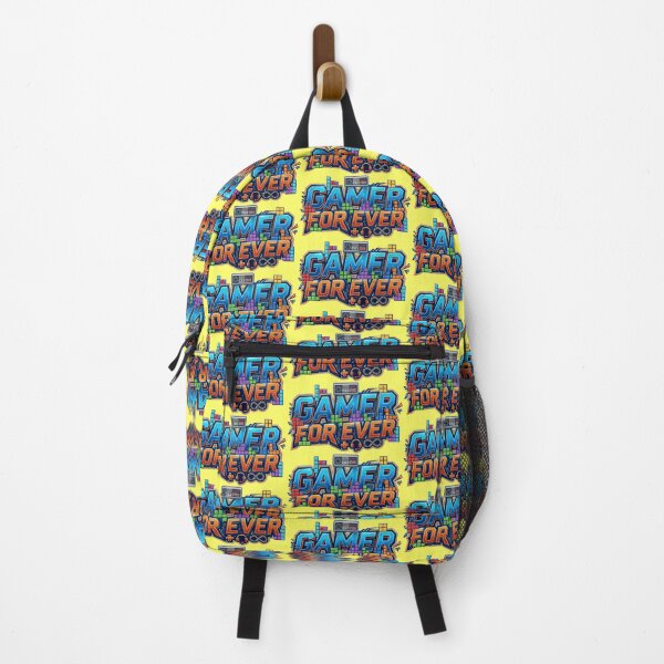 Item preview, GAMER FOR EVER (TETRIS) - #FFFF66 designed and sold by Marlon Oseguera.
