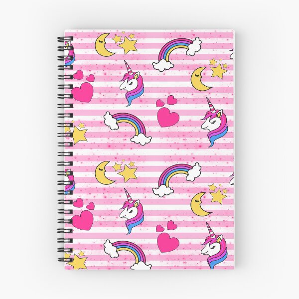 Item preview, Unicornio arcoíris rosa designed and sold by MandiArtist.