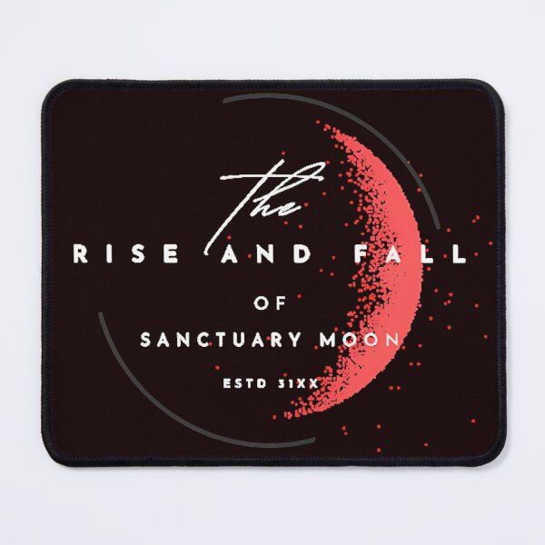 Item preview, The Rise And Fall Of Sanctuary Moon designed and sold by valery-kenz.