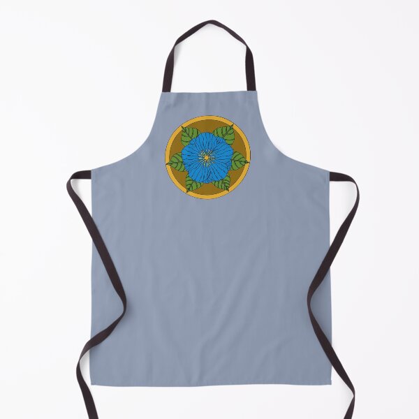 Item preview, Blue Flower Medallion designed and sold by The Nerch Dragon.