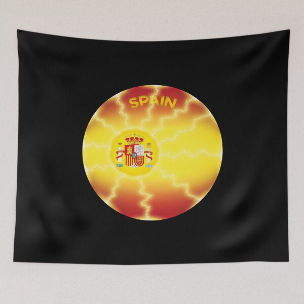 Item preview, Copy of Spain Flag Crystal Ball – Spain Pride Design designed and sold by MONTRIS.