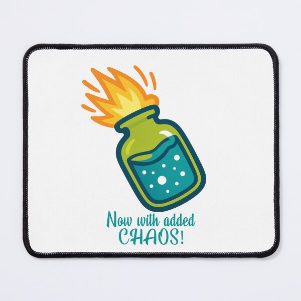 Item preview, Now With Added Chaos designed and sold by CanSparkleArt.