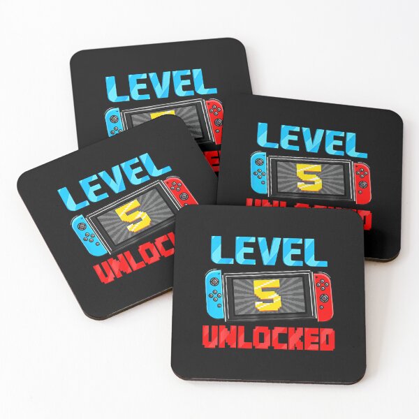 Item preview, Level 5 Unlocked Gamer Birthday Funny  designed and sold by FGTV2021.