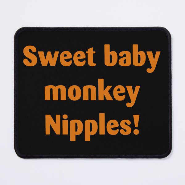 Item preview, Sweet Baby Monkey Nipples designed and sold by KreativeCrow.