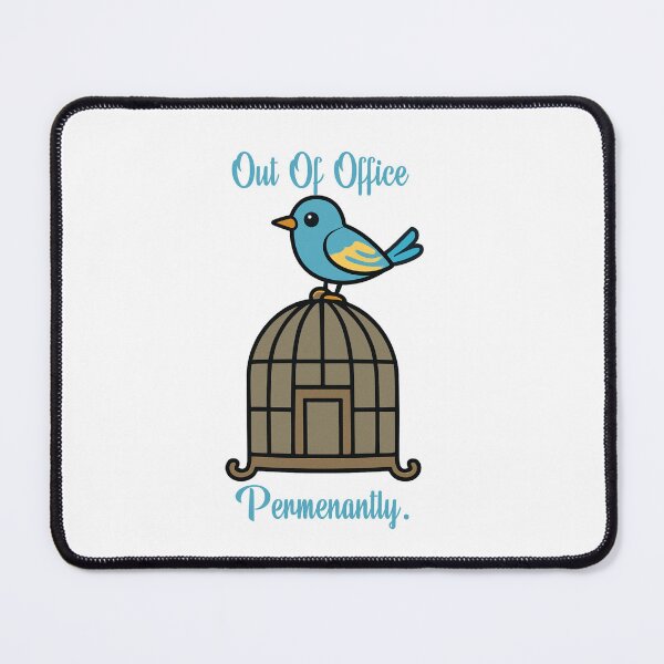 Item preview, Out Of Office Permanently designed and sold by CanSparkleArt.