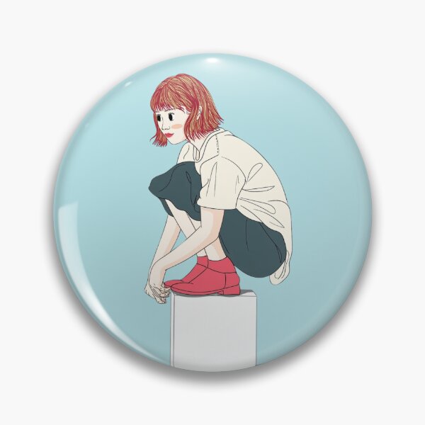 Item preview, White Shirt Squatting On White Cube designed and sold by VesperaVoid.