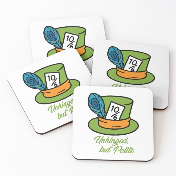 Item preview, Unhinged But Polite designed and sold by CanSparkleArt.