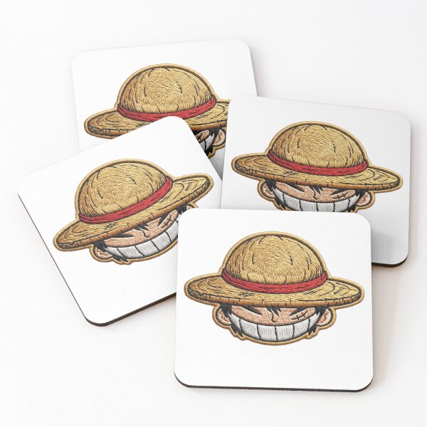 Item preview, Straw Hat Pirate Anime Embroidery Design designed and sold by SilriverART.