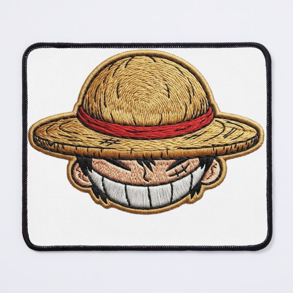 Item preview, Straw Hat Pirate Anime Embroidery Design designed and sold by SilriverART.