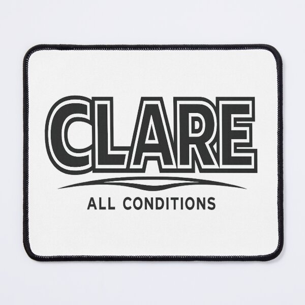 Item preview, County Clare All Conditions Minimal Weather Graphic Tee designed and sold by POD DYNASTY.