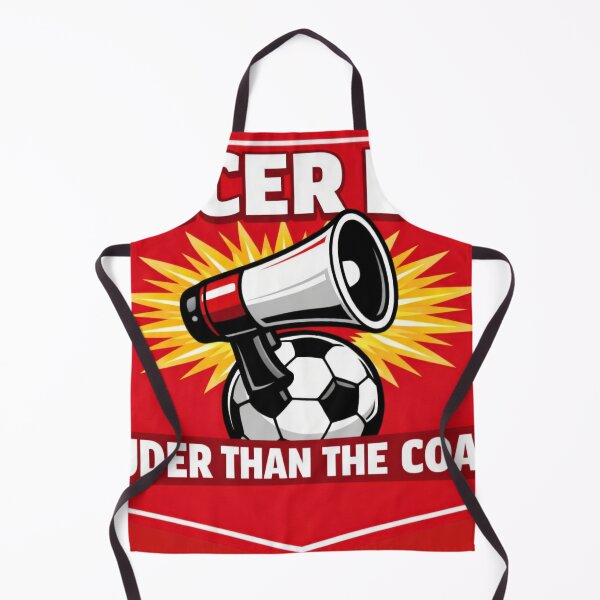 Item preview, Soccer Dad Louder Than the Coach Funny Parent Gift designed and sold by BrickByDream.
